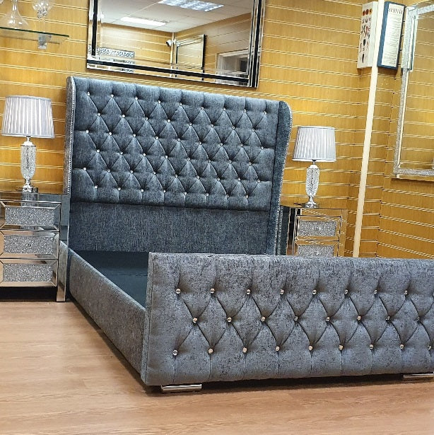 Presidential Wingback Bed with Clearpay - Gables Beds