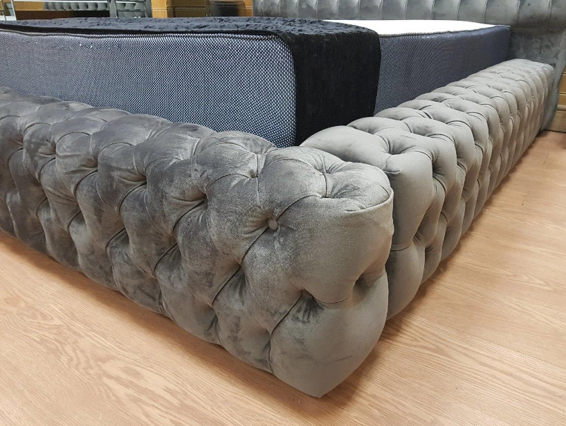 Rania Bed on Finance Essex Bed Shop with 20 Design Options