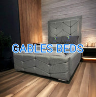 Roman Hex Bed - Gables Beds on Finance