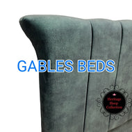 Sarab side lift up ottoman stoage bed - Gables Beds Buy Now Pay Later
