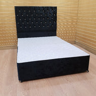 Solid Reinforced Chubbies Storage Fabric Bed - Gables Beds