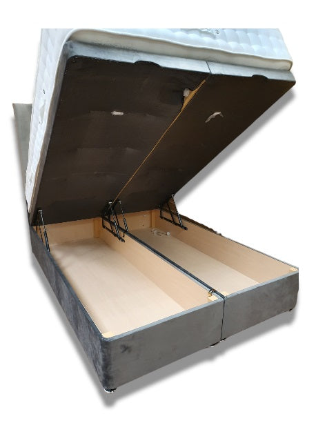 Space Saving Under Bed Storage Ottoman Divan Single Small Double King Size Super Kingsize