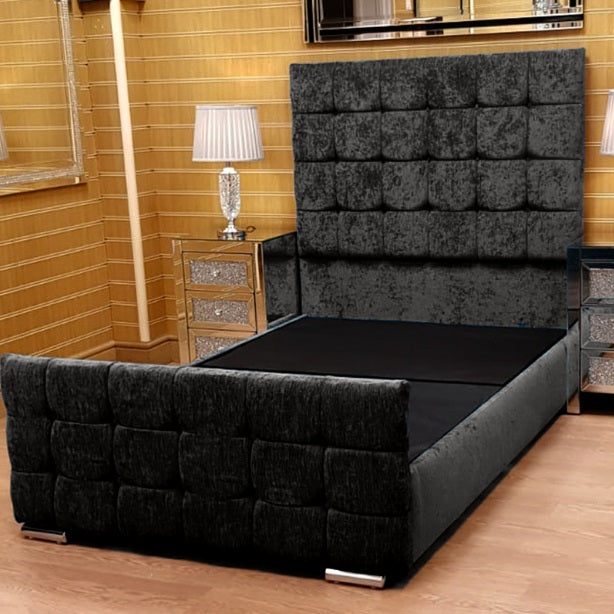 Aztec Beds The Aztec Bed | Cubed Design Panel Bed | Single to Super King