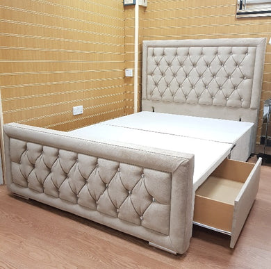 Hampton Drawer Divan - Gables Beds Fobbing Essex