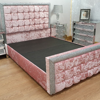 The Lexi Glitter Bed - Gables Beds