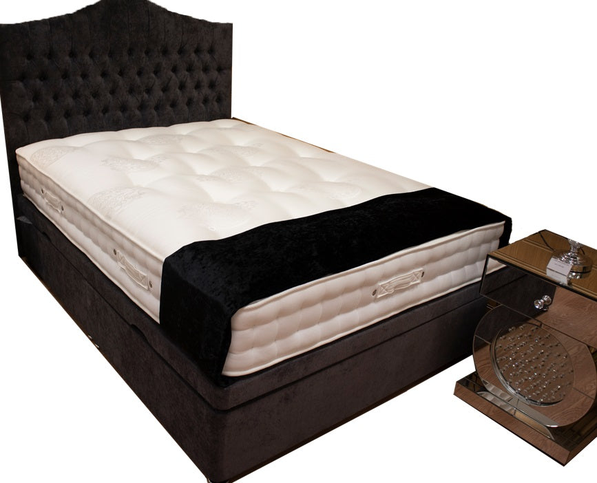 The Maya Ottoman Divan Lift Up - Gables Beds