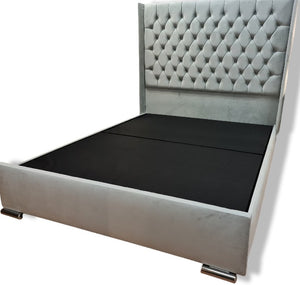 Washington Wingback Bed - Gables Beds on Finance - Klarna Clearpay Online