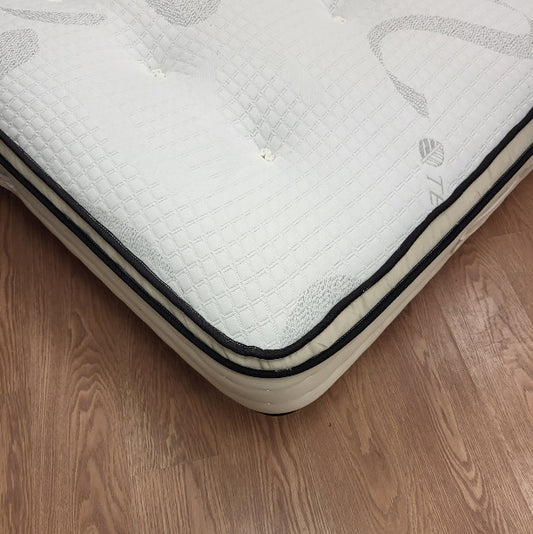 Zoe Artisan Natural Wool Silk Cotton Pillow Top Mattress - Gables Beds
