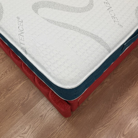 Zoe Natural Talalay Latex Pocket Sprung Hand Stitched Mattress - Gables Beds
