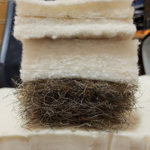 Zoe Superb Charm Mattress - Gables Beds Wool Silk Alpaca Latex Cotton Hand Stitched Horse hair horsetail