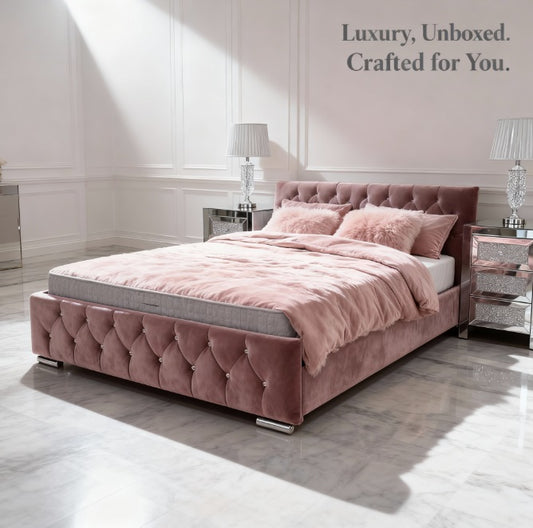 Hammersmith bed on finance - Gables Beds Pay Monthly